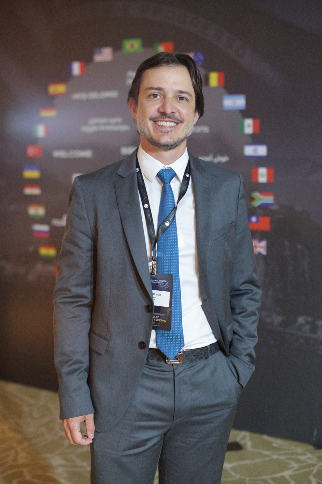 Dr. Sella em congresso internacional