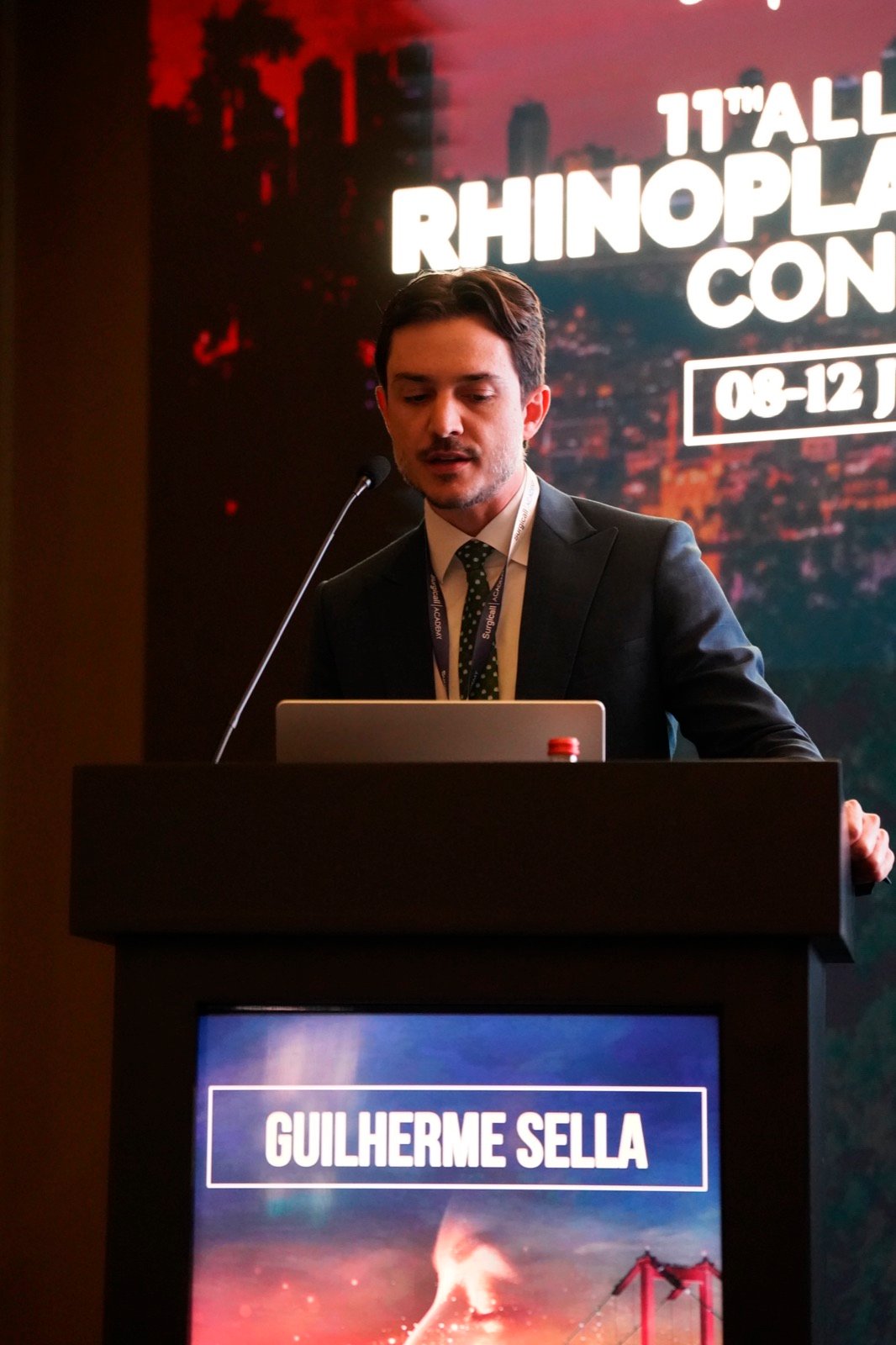 Dr. Sella em congresso